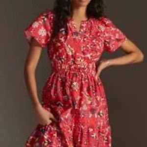 Anthropologie Somerset Maxi Dress